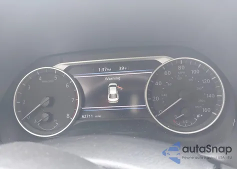 2022 Nissan Sentra Sv Xtronic Cvt z USA, uszkodzony, nr VIN 3N1AB8CV2NY291721